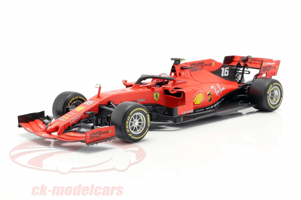 CHARLES LECLERC 2019 FERRARI SF90